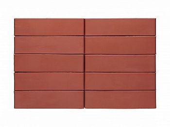 Кирпич керамический лицевой ЖКЗ терракотовый гладкий 1 НФ – купить по низкой цене в Тюмени в интернет-магазине Стройснаб Кирпич керамический лицевой ЖКЗ терракотовый гладкий 1 НФ в Тюмени