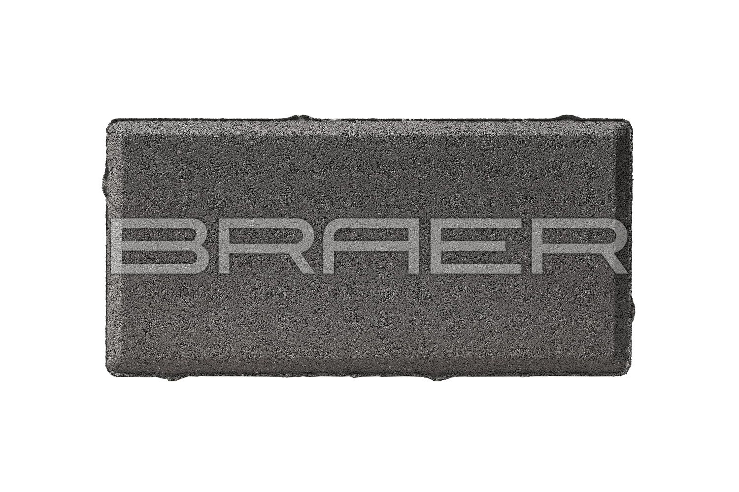 Тротуарная плитка BRAER Прямоугольник