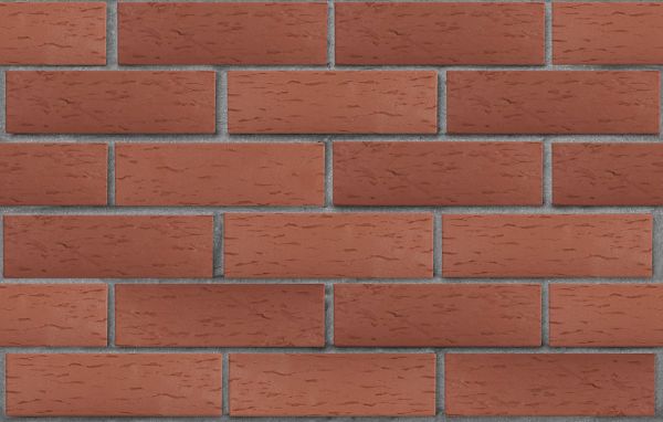 Клинкер фасадный ЛСР 0,71 НФ тёмно-красный "Эдинбург" береста в Тюмени