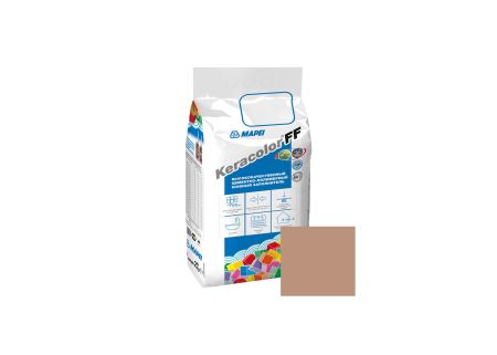 Затирка швов Mapei Keracolor FF №141 5кг Карамель