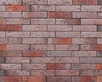 Кирпич керамический лицевой Ликолор Тайга антрацит магма 1 НФ в Тюмени