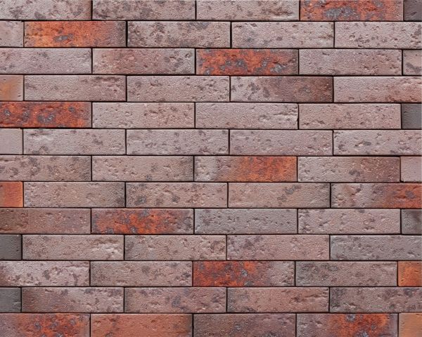 Кирпич керамический лицевой Ликолор Тайга антрацит магма 1 НФ в Тюмени